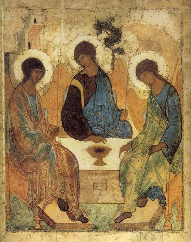 Andrei  Ivanov Old Testament trinity